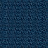 Micro Grinning Halloween Blue Faces on Black
