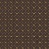 Louis Pug Face Luxury Dog Smaller Pattern in Tan on Brown