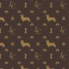 Louis Cardigan Corgi Luxury Doggy Days Fashion