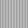 Black and White Mattress Ticking 1/2 inch wide Bedding Stripes