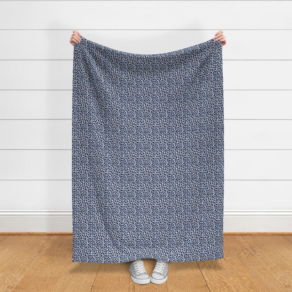 Blueberries on White Fabric blueberry hill fabric