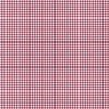 Small Burgundy Wine Red and White Hand Houndstooth Check Watercolor Pattern