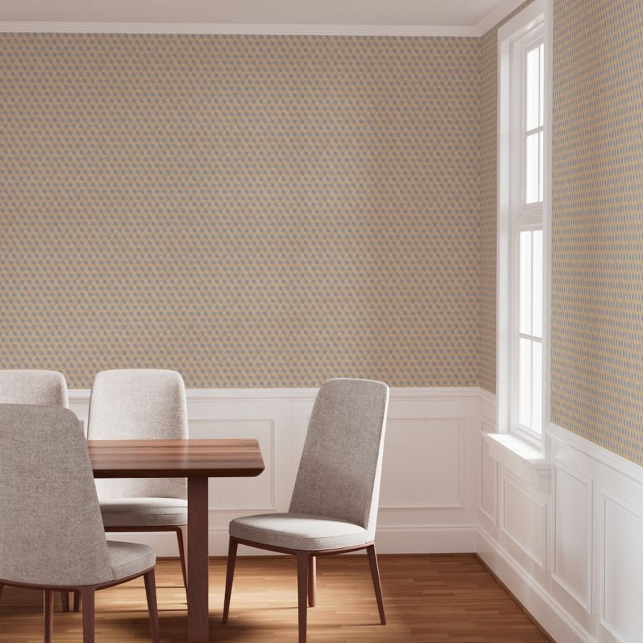 Geometric Wood Grain Cubes in Oak Ash and White Pine Panels Wallpaper wood panels wallpaper