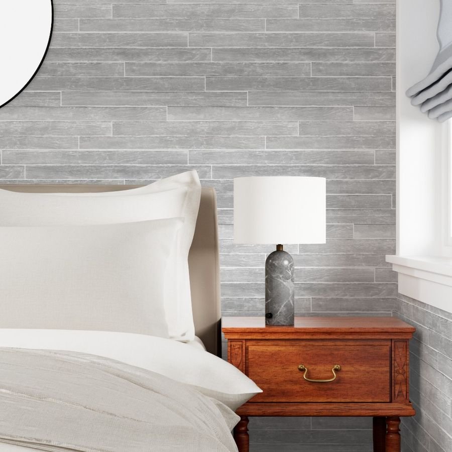 Small Whitewashed Wood Flooring Decking Planks 2 1/4 inch Parquet Wallpaper whitewashed wood wallpaper