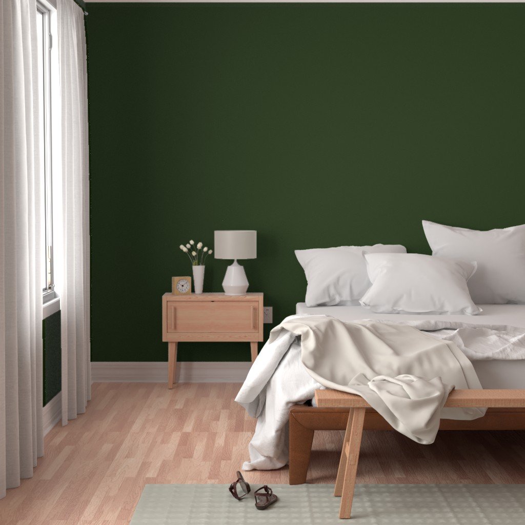 Lichen Green Solid Trim Color French Provincial Spring Home Styling Collection Decor Collection dark green wallpaper