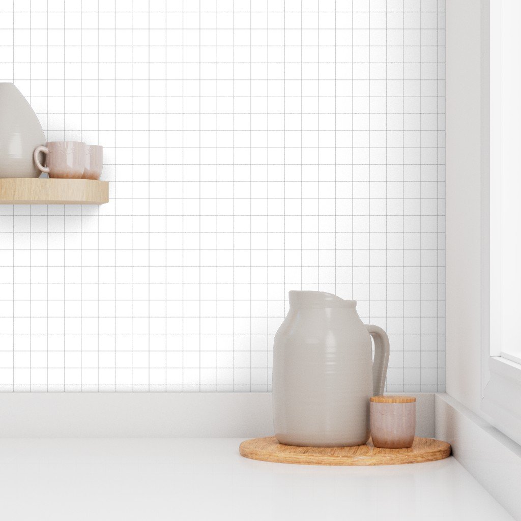 Nordic Grid C1 Wallpaper design wallpaper