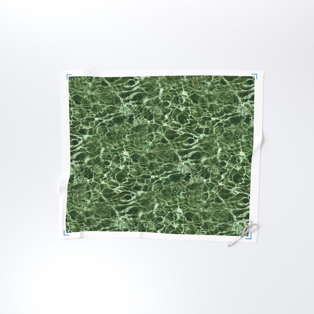 Formentera Emerald Cove Water Ripples Fabric emerald cove fabric