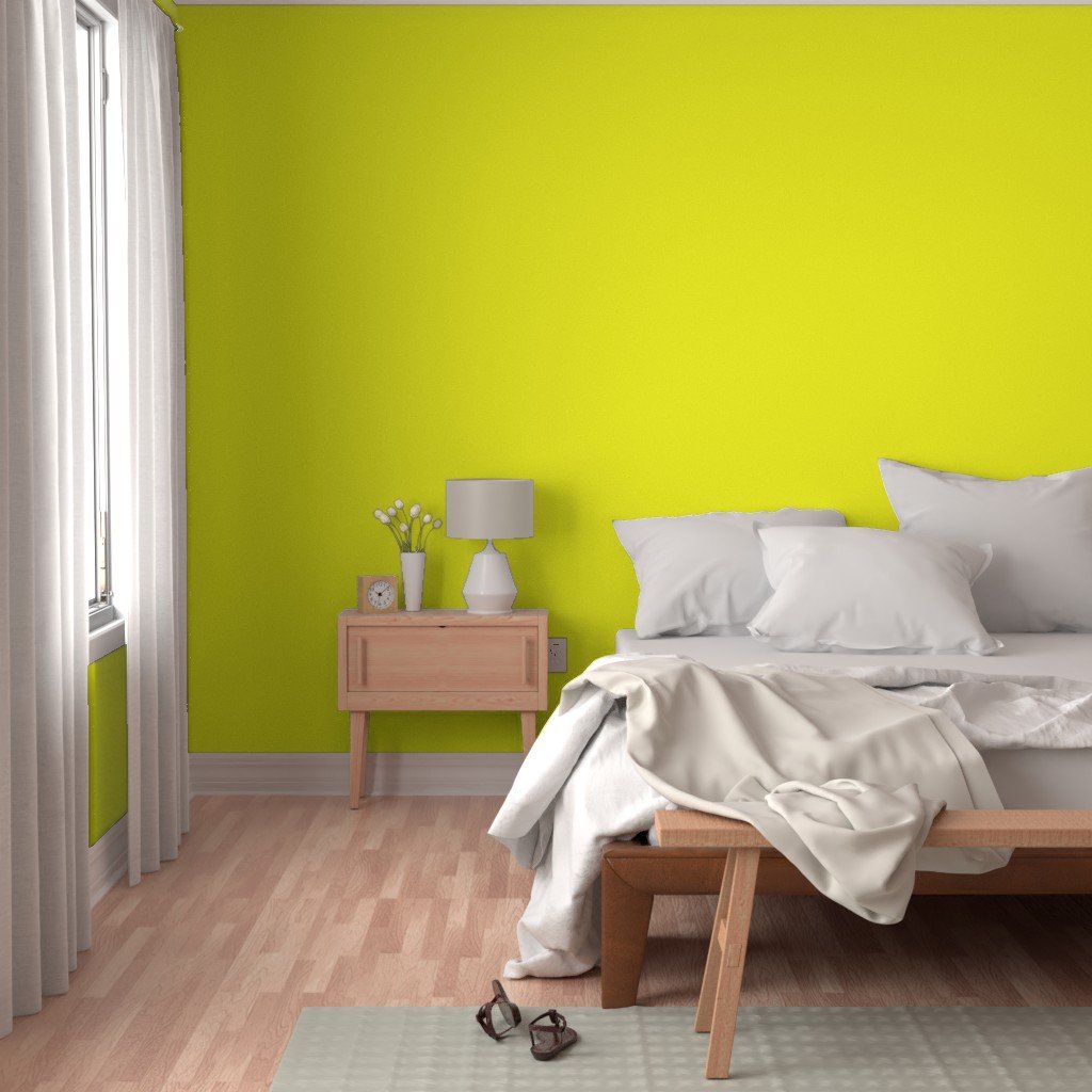 Bright Fluorescent Yellow Neon Wallpaper neon yellow wallpaper