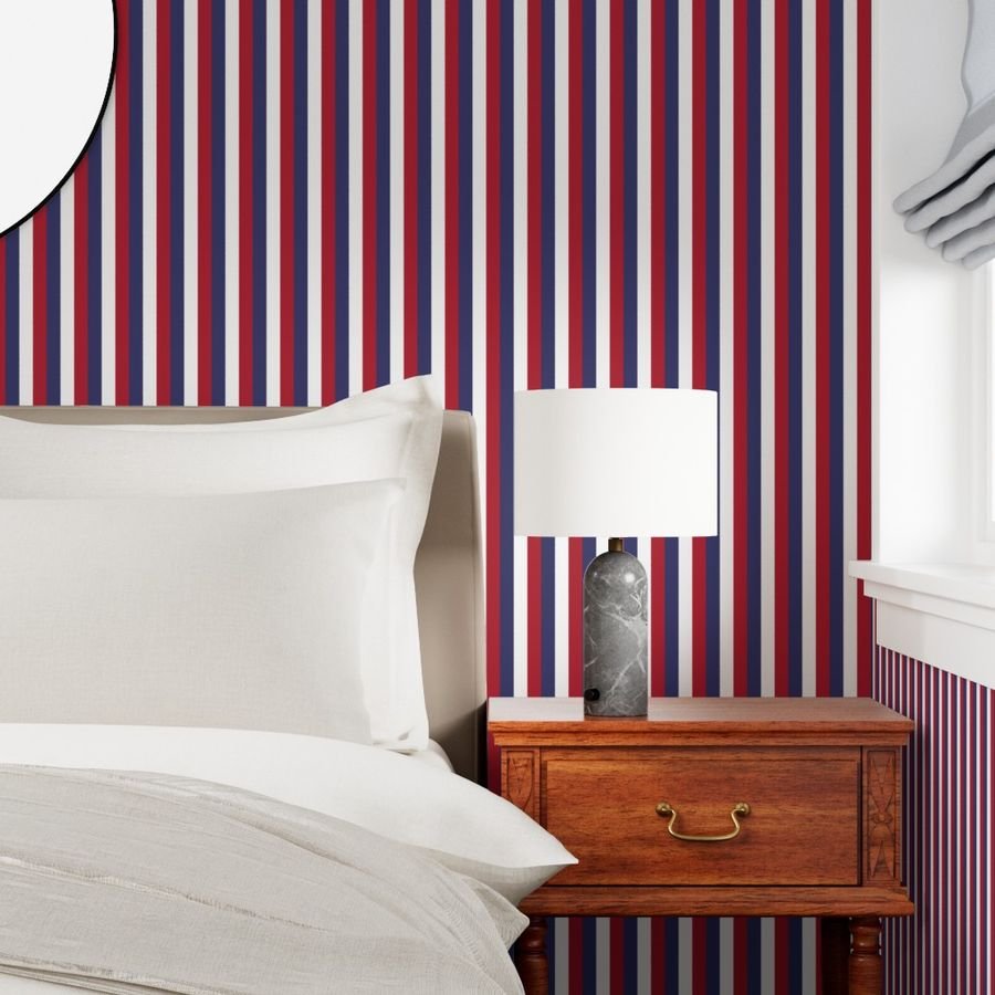 USA Vertical Flag Red White and Blue Stripes Wallpaper flag stripes wallpaper