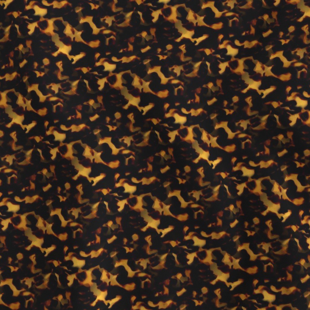Micro Gold and and Brown Tortoisehell Seamless Repeat Pattern Fabric brown tortoiseshell fabric