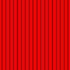 Classic One Inch Black Pinstripe on Red