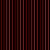 Classic One Inch Red Pinstripe on Black