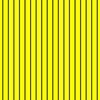 Classic wider 1 Inch Black Pinstripe on a Bright Yellow Background