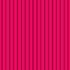 Classic wider 1 Inch Black Pinstripe on a Bright Hot Pink Background