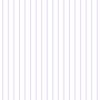 Classic wider 1 Inch Pale Lilac Pinstripe on a White Background