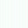 Classic wider 1 Inch Summer Mint Green Pinstripe on a White Background