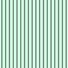 Classic wider 1 Inch Black Pinstripe on a Summer Mint Green Background