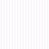 Classic wider 1 Inch Pale Pink Cotton Candy Pinstripe on a White Background