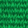Endless Evergreen Forest with Fir Trees in Shades of Bright Green