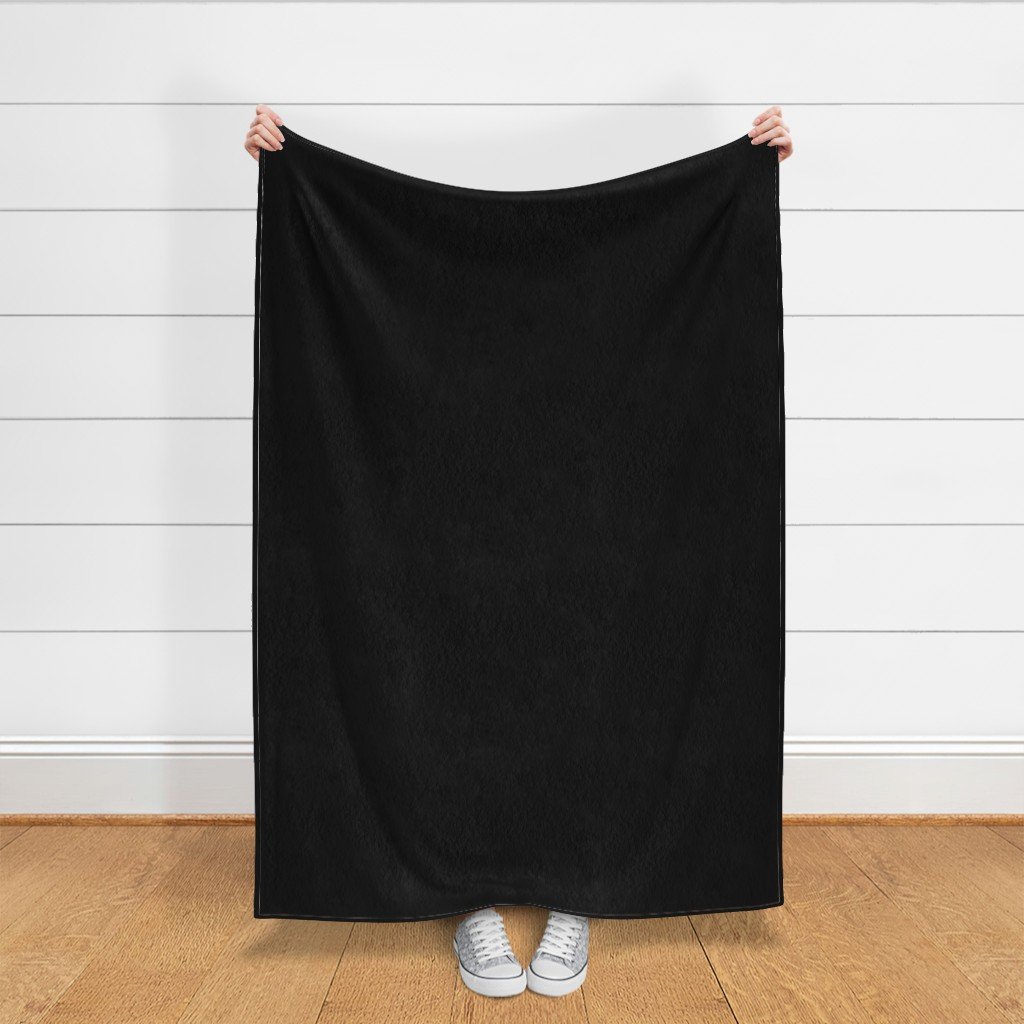 Miami Vice Black Florida Colors of the Sunshine State Fabric black solid fabric