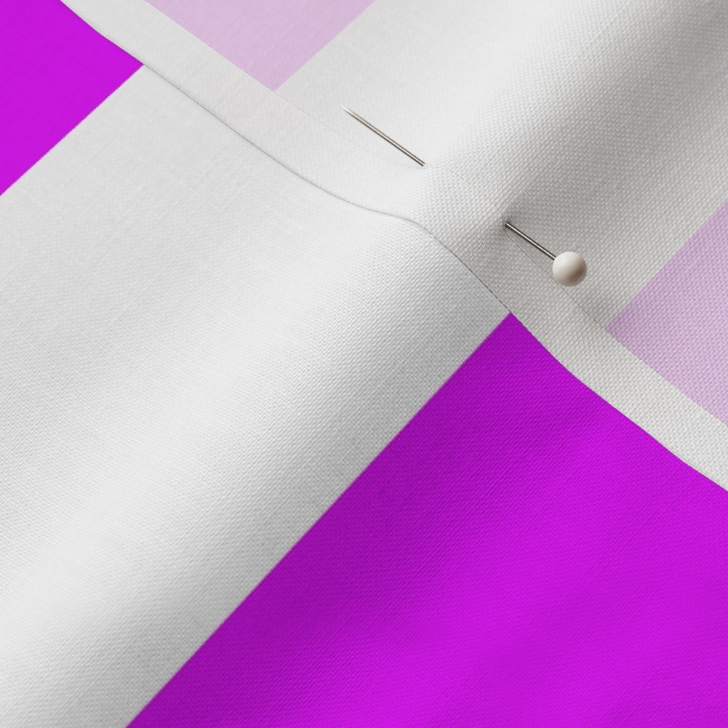 Orlando Orchid Pink Horizontal Tent Stripes Florida Colors of the Fabric orlando orchid strip fabric