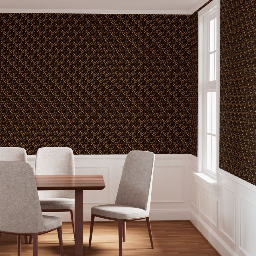 Smaller Gold and Brown Tortoiseshell Seamless Repeat Pattern Home Decor Collection Decor Collection gold and brown wallpaper