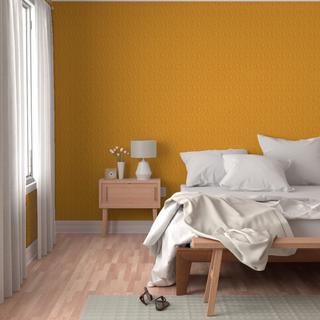 Indian Corn Kernels in Autumn Yellow Orange and Brown for Thanksgiving Wallpaper autumn corn wallpaper