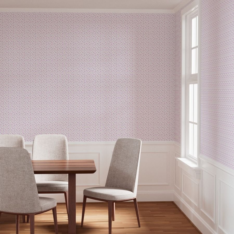 Small Faded Pink Christmas Stars on White Wallpaper watercolor star wallpaper
