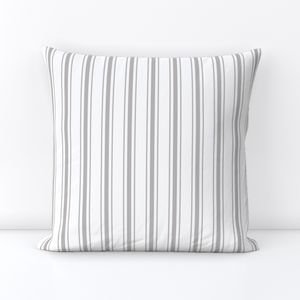 Small Fawn on White French Provincial Mattress Ticking Design Collection Home Decor Collection fawn ticking throw pillow design