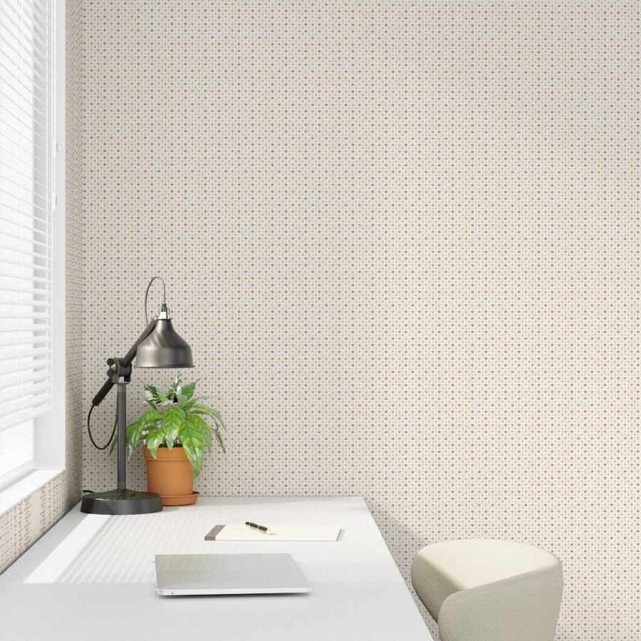 Woodland Animal Doodle Pattern With Bear Fox Bunny And Raccoon Wallpaper bunny wallpaper