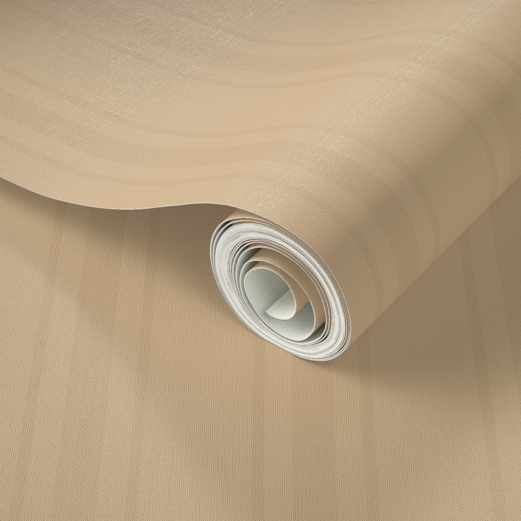 Tonal Sandstone Tailored Ticking Stripe Cottage Farmhouse Wide Strip Wallpaper wide stripe wallpaper
