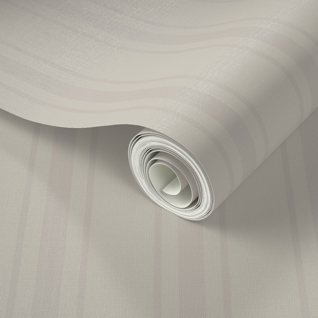 Tonal Greige Tailored Ticking Stripe Cottage Farmhouse Wide Stripe Wallpaper wide stripe wallpaper