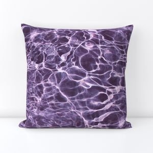 Mallorca Cala Deia Rose Violet Water Ripples Home Decor Collection Home Styling Collection dusty purple throw pillow design