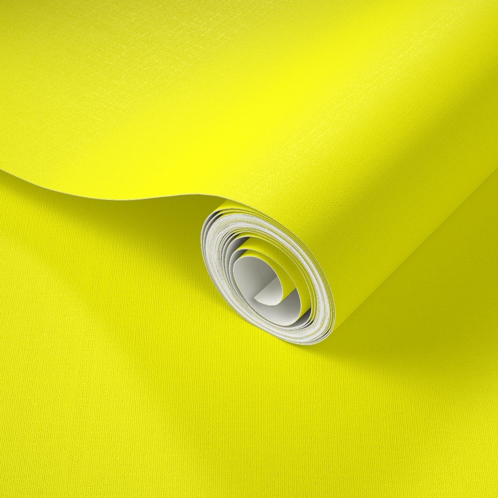 Bright Fluorescent Yellow Neon Wallpaper solid neon wallpaper