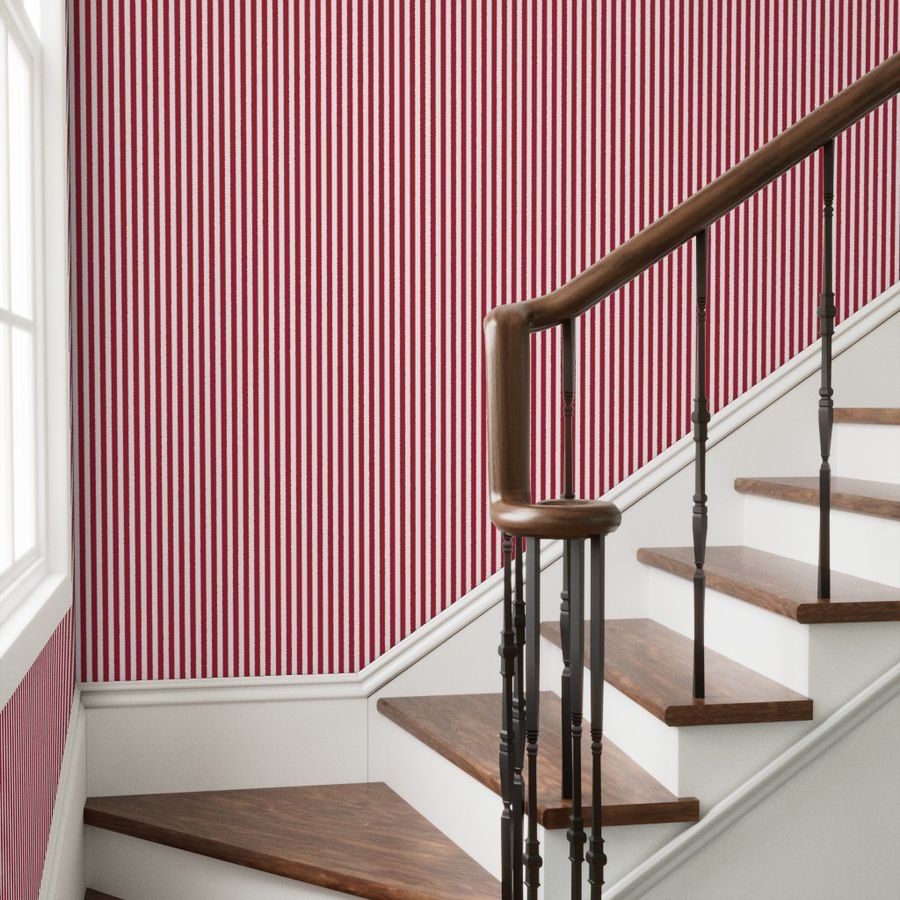 Small Vertical USA Flag Red and White Stripes Wallpaper small usa stripes wallpaper