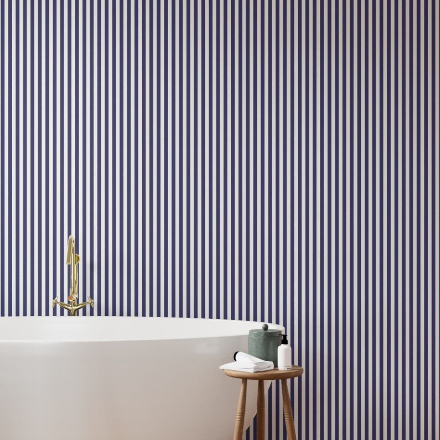 USA Vertical Flag Blue and White Stripes Wallpaper usa stripes wallpaper