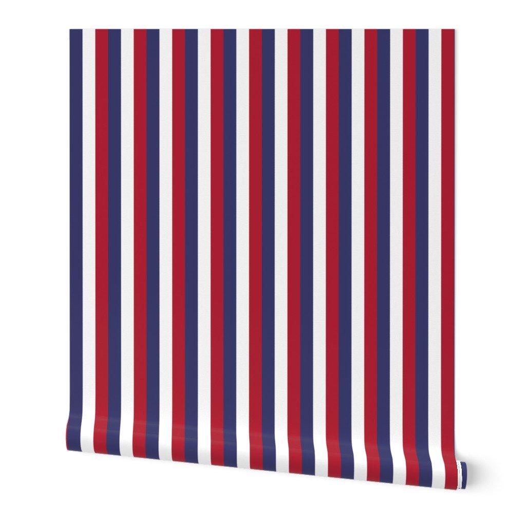 USA Vertical Flag Red White and Blue Stripes Wallpaper red and blue wallpaper