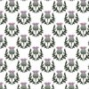 Small Scottish Thistle Flower of Scotland on White