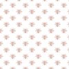 Blue Faux-foiled Bees on White Home Styling Collection Home Decor Collection Rose Gold Metallic Foil Bees on White colorway design