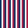 USA Flag Red White and Blue Alternating 1 Inch Vertical Stripes