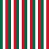 Mexican Flag Colors Red White and Green 1 Inch Vertical Stripes