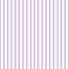 Color of the Year 2023 Digital Lavender and White 1/2 Inch Cabana Stripes