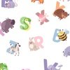 Whimsical Nursery Alphabet in Adorable Animals for Babies and Children 3 4