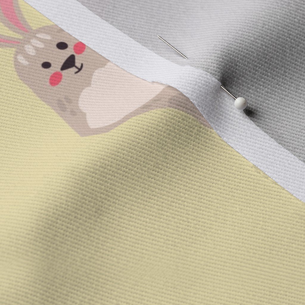 Whimsical Nursery Alphabet in Adorable Animals for Babies and Fabric animal alphabet fabric