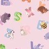 Whimsical Nursery Alphabet in Adorable Animals for Babies and Children 3 4