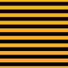 Halloween Holiday 1 inch Black and Pale Pumpkin Orange Witch Stripes