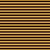Halloween Holiday 1/2 inch Black and Pale Pumpkin Orange Witch Stripes