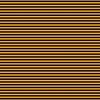 Halloween Holiday 1/4 inch Black and Pale Pumpkin Orange Witch Stripes