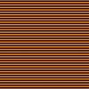 Halloween Holiday 1/4 inch Black and Pumpkin Orange Witch Stripes