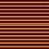 Halloween Holiday 1/4 inch Black and Dark Pumpkin Orange Witch Stripes